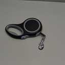 26Ft Retractable Dog Leash, Heavy Duty Great Leash for Dog up to 110 lbs, Anti-Slip Rubberized Handle, One-Handed Brake, Strong Nylon Tape, Tangle Free (Large Size)