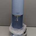 SodaStream Terra Sparkling Water Maker (Misty Blue) with CO2, DWS Bottle and Bubly Drop (Starter Kit)