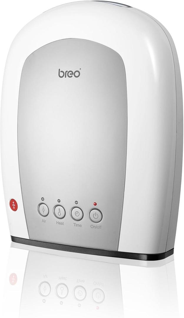 Breo iPalm520e Hand Massager with Heat and Compression, Cordless Electric Hand Massager Gifts for Women & Men