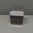 OXO Good Grips POP Container  Airtight 1.7 Qt for Coffee and More Food Storage, Rectangle, Clear