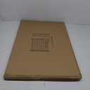 MEEGEEM Baby Gate - 40'' Extra Tall and 30''-37'' Adjustable Width Pet Gate for Stairs & Doorways & House and More, Can Use As Dog Gate, Pressure Mounted, No Drilling, Auto Close, White