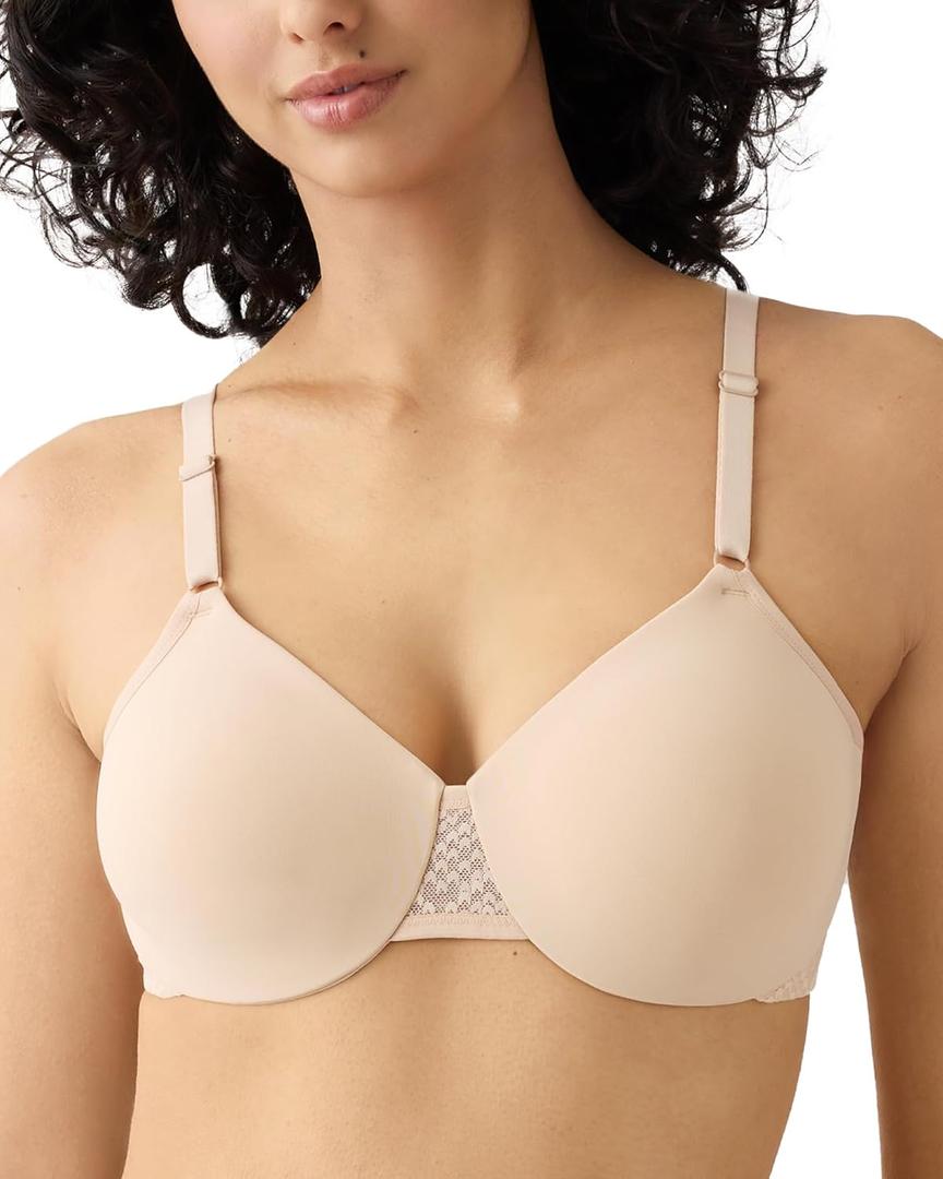 Wacoal Womens Women's Comfort Within Reach Seamless Full Coverage Underwire Bra (40DDD)