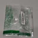 Professional Cuticle Pusher and Spoon Nail Cleaner | Dual Sided Stainless Steel Pusher and Nail Cleaner | For Nail And Cuticle Care | by Sterling Beauty Tools