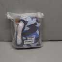 Belly Bands for Male Dogs 5 Pack Washable Dog Diapers Reusable Male Dog Pee Wraps with 5pcs Dog Diaper Liners for Doggie in Incontinence or Excitable Urination and Training, Large