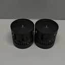 2 Pack Solar Fence Lights Metal Solar Powered Outdoor Wall Deck Step Lights Mandala Theme Waterproof Fence Light for Garden Post Patio Backyard Yard Decor, Gardening Gifts for Women Mom Grandma