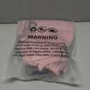 ICEFANG Tactical Dog Harness, Medium Size, 2X Metal Buckle, Working Dog MOLLE Vest with Handle, No Pulling Front Leash Clip, Hook and Loop Panel (Pink, M (Pack of 1))