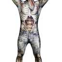 Morphsuits mens Monster the Zombie Skinsuit (XX-Large)