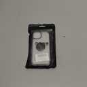 with Ring Holder Phone Case for iPhone 16 15 Pro Max 14 13 12 11 Xs Xr SE2/SE3 Electroplating Transparent Plated Back Cover,Black,for i14ProMax