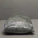 JIYUAN 100% Washed Cotton Duvet Cover Set 3 Pieces Oversized King, 1 Duvet Cover 120x98 Inches(Comforter Not Included) and 2 Pillowcases,Linen Feel Bedding Set Comfy and Breathable, Heathered Green