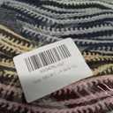 CHUNFO Womens Strip Ankle Socks Cute Athlete Ribbed Colorful Slouch Crew Cotton Casual Sock Size5-10.5 (6pack,black,blue,purple,grey,red,brown)