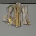 60-Pcs Gold Silverware Set - Stainless Steel Flatware Cutlery Set Service for 20, Mirror Polished Gold Flatware Set Include Forks Spoons Knives for Home, Wedding, Restaurant, Dishwasher Safe