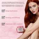 ADEUS Crema Brasilea, Cream Rosada, Multifunctional Pink Intensive Cream, Deeply Moisturizing and Firming Creams with Centella Asiatica, Seaweed and Green Tea (1)