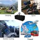 DoYiKe Extra Large Canvas Travel Duffle Bag, Camping, Storage