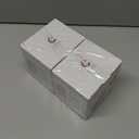 Candle Charisma 100 White Spell Candles - 4" Unscented Paraffin Chime Candles, Smokeless & Dripless, Colored Candles, 1.5 Hours Burn Time 0.4" Thick Taper Candles for Rituals,Birthdays and Parties