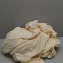 H.VERSAILTEX 3 Piece Stretch Sofa Covers for 2 Cushion Loveseat Couch Covers for Living Room (Base Cover Plus 2 Seat Cushion Covers) Thicker Jacquard Fabric (Medium Sofa, Cream)