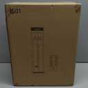 Zeova 9L/2.4Gal Smart Cool Mist Humidifier, Top Fill Quiet Humidifier Large Room, Covers 550ft, App & Remote Control, 60H Runtime, 7 Colors Light, 4 Mist Modes Humidifiers for Bedroom, Office, Black