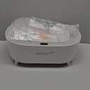 Paraffin Wax Machine for Hands and Feet, 5000ml Professional Wax Warmer with Temperature Control, Smart Heating, Stainless Steel Inner Pot, Moisturizing Hot Wax Bath with Unscented Refills (Grey)