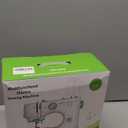 Mini Dual-Speed Sewing Machine Double Needle & Double Thread 12 Stitch Modes Beginner-Friendly Household Sewing Machine, ldeal for Adults & Beginners