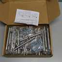 Ravinte 40 Pack | 5'' Cabinet Pulls Brushed Nickel Stainless Steel Kitchen Cupboard Handles Cabinet Handles 5Length, 3 Hole Center