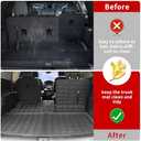 Floor Mats Compatible with 2018-2023 (Fit 2024 Traverse Limited) Chevrolet Traverse Cargo Liner Mat Back Seat Cover 7 Seat 2023 Chevy Traverse Accessories (Trunk Mat+Backrest Mats+Floor Mats)