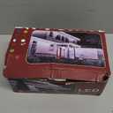 648 LED Outdoor Christmas Lights with 144 Drops, 66ft ChristmasLights with 8 Modes Timer, Christmas Twinkly Lights Waterproof for Wedding Eaves Yard Room Holiday Wedding Party Decor (Cool White)