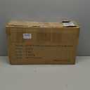 Pull Out Cabinet Organizer(11" W x 21" D), 2 Tier Wire Basket Slide Out Shelf Storage with Wood Handle, Pull Shelf Drawers for 12-1/4 Cabinet Opening, Chrome