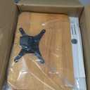 NAMON Floor Book Stand for Reading, 100% Solid Wood, Height Adjustable from 16.5" to 51", Floor Reading Stand with Page Clip for Cookbooks, Sheet Music, Projector (Without T-Shaped) (Non-wheeled)