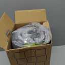 Bedsure GentleSoft Sherpa Fleece Throw Blanket Twin Size for Couch - Thick and Warm Throw for Women and Men, Soft Fuzzy Plush Blanke for Winter, Grey, 60x80 Inches