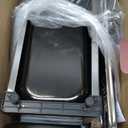 MegaChef Electric Oil Deep Fryer with Adjustable Temperature Control and Timer (3.17 Quart)