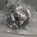 12 Pieces 8" Mini Christmas Wreaths - Small for Kitchen Cabinet/Window/Front Door, Artificial Red Berries & Pinecones, Christmas Candle Rings, Table/Farmhouse Decoration (No Ribbon)