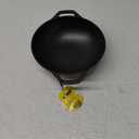 Lodge Manufacturing Company L9MW Mini Wok Cast Iron, 9", Black