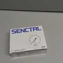 SENCTRL 0-15 Psi Gas Pressure Test Gauge, 2" Dial Size, 3/4" FNPT Connection, Brass Valve, Forged Brass Bell Shape Body Assembly