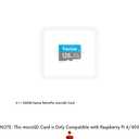 128GB Gaming microSD Card Preinstalled RetroPie with Games for Raspberry Pi 4/400