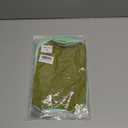 3 Pack Green Striped T Shirts for Small Dogs,Lightweight Sleeveless Dog Tee for Spring&Summer Keep Body Heat After Running,Breathable Plain Shirt for Holiday Party,Pomeranian(Green,S)