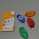 Double Sided Tape Scrapbook Tape Roller, Adhesive Glue Runner, Scrapbooking Journaling Supplies, Must Have Tapes for Paper Art & Craft Card Making Gift Wrapping School Office (4)