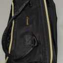 LOVEVOOK Lunch Bag Women, Insulated Adult Lunch Box for Women Work, Wide Opening Leakproof Cooler Tote Bag for Office Campus Picnic Beach with Shoulder Strap, Loncheras Para Mujer with Cup Holder (Black)