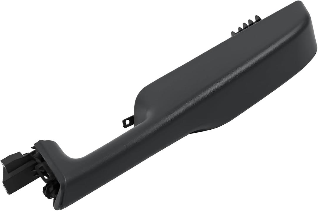 12472876 Front Passenger Side Door Armrest Handle Compatible with 1999-2006 Chevy Suburban Silverado Sierra Tahoe Avalanche Escalade & GMC Yukon, Front Right Side Door Arm Rest with Handle, Dark Gray
