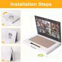 Cat Laptop Scratcher, Cat Scratcher Cardboard, Interactive Toys, Kitten Supplies and Stuff for Indoor Cats