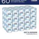 Cottonelle Professional Standard Roll Bulk Toilet Paper (17713), 2-Ply, White (60 Rolls of 451 Sheets, 27,060 Sheet Total)