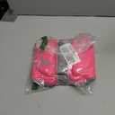 VIVAGLORY Dog Life Vest High Buoyancy Dog Swim Vest, XS, Pink | Life Jacket with Handle & Leash Ring for Boating & Swimming, Sturdy High Visibility for Cat Doggy Puppy, XS