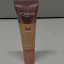 L'Oreal Paris Lumi Le Glow Skin Tint, Lightweight Water-Based Tinted Serum with Foundation-Like Coverage, Glow Illuminator, Warm 130, 0.85 Fl Oz (0.85 Fl Oz (Pack of 1), 130 Light Warm)