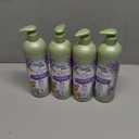 Suave Kids Natural Lavender Oil 3-in-1 Tear Free, Body Wash, Shampoo and Conditioners, No Sulfates, No Parabens, No Silicones, No Dyes, 16.5 Oz Pack of 4