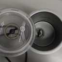 Milk Frother, 4-in-1 Milk Frother and Steamer, Hot and Cold Foam Maker and Milk Warmer with Temperature Control & Auto Shut-Off