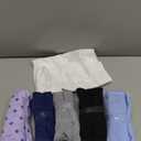 JUST MY SIZE Women's Cool Comfort Cotton High Brief 6Pack (16156C) 10