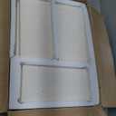 12 Pieces Insulating Fire Brick for Ovens, Kilns, Blacksmith, Fireplaces, Forges 9" x 4.5" x 1.25" 2300F Rated Insulating Fire Bricks