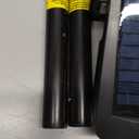 Bell+Howell Solar Lights Outdoor Bionic Burst Waterproof IP67 Path Lights, Landscape Outdoor Solar Lights for Yard Auto On/Off LED Bulbs, Wireless, Multicolor, Adjustable Light 2 Pieces