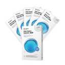 Dr.Jart+ Dermask Vital Hydra Solution Glow Korean Face Mask with Hyaluronic Acid for Glass Skin | Sheet Mask | Korean Skin Care