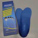 Plantar Fasciitis Feet Insoles Arch Supports Orthotics Inserts Relieve Flat Feet, High Arch (Mens 5-5 1/2 | Womens 7-7 1/2)