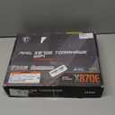 Jetec 2 Pieces Reversible Cat Hanging Hammock Soft Breathable Pet Cage Hammock with Adjustable Straps and Metal Hooks Double Sided Hanging Bed for Small Dogs Rabbits (Cat and Plaid, L)