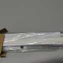 LazBlinds No Drill Cordless Cellular Shades, 28" W × 36" H, White